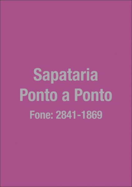 OS 107 Silk Sapataria Mauro